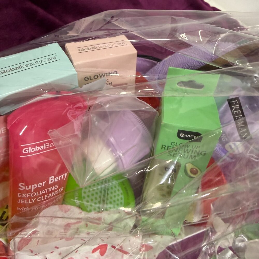 Glow & Hydrate Skincare Valentine's Gift Basket - Serums, Cleanser & More - Picture 6 of 8